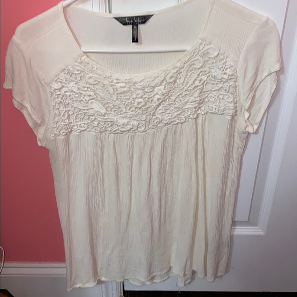 Nicole Miller White Top